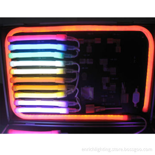 LED Neon Show Case, Various Colors, IP65 Rate, 50,000-hour Lifespan, 80 LEDs/mNew